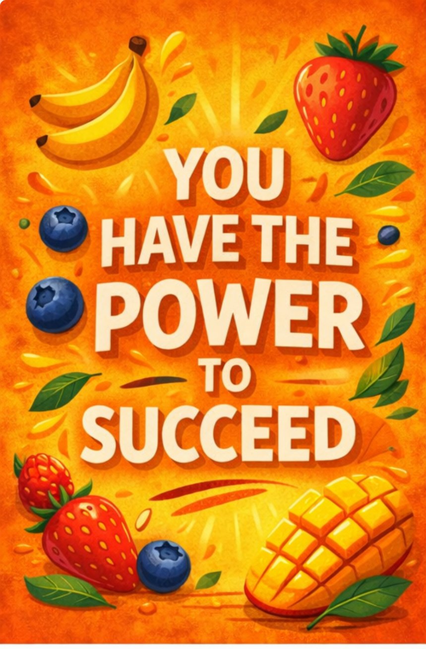 You have the power to succeed illustration